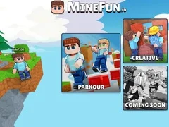 Spil Minefun.io online