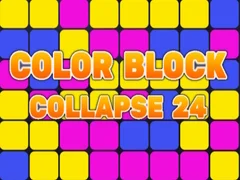 Spil Farveblokke Kollapse 24 online