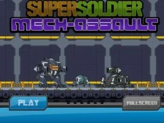 Spil Super Soldat Mech Angreb online