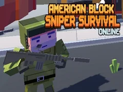 Spil Amerikansk Blok Sniper Overlevelse Online online