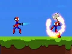 Spil Stickman Slagsmål online