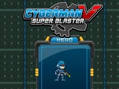 Spil Cybermand V Super Blaster online
