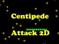 Spil Centipede Angreb 2D online Spil Centipede Angreb 2D online