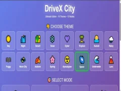 Spil DriveX City online