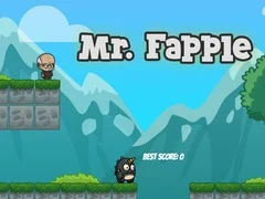 Spil Hr. Fapple Æble Dash online