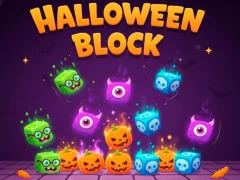 Spil Halloween blok online