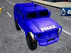 Spil Politiets kørselskøretøjssimulator online