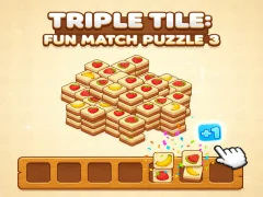 Spil Triple Tile: Fun Match Puzzle 3 online