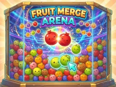 Spil Fruit Merge Arena online