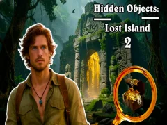 Spil Skjulte objekter: Lost Island 2 online