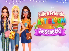 Spil Ellie and Friends Art Bloom æstetik online