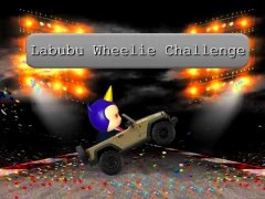 Spil Labubu Wheelie Challenge online