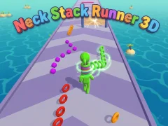 Spil Neck Stack Runner 3D online