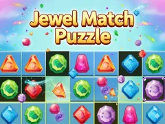Spil Jewel Match puslespil online