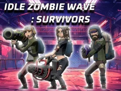 Spil Inaktiv zombiebølge online Spil Inaktiv zombiebølge online