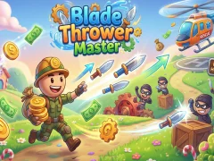 Spil Blade Thrower Master online