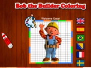 Spil Bob the Builder Coloring online