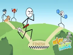 Spil Stafetløb online