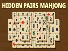 Spil Skjulte par Mahjong online