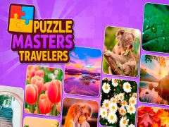 Spil Puzzle Masters: Rejsende online