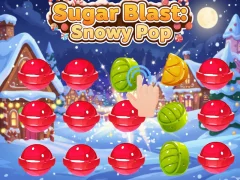 Spil Sugar Blast: Snowy Pop online