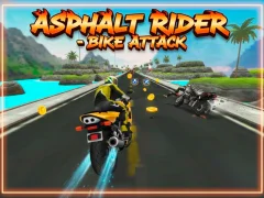 Spil Asfaltrytter — Bike Attack online