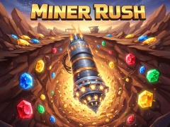 Spil Minearbejder Rush online