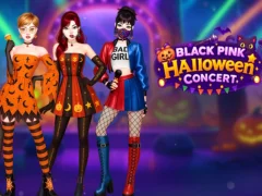 Spil Sort Pink Halloween koncert online