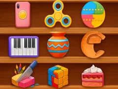 Spil ASMR afslappende puslespil online