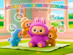 Spil Labubu Tamagotchi Pet Simulator online