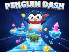 Spil Penguin Dash online