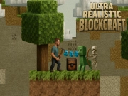 Spil Ultra realistisk blokcraft online