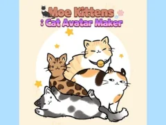 Spil Moe Kittens: Cat Avatar Maker online
