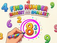 Spil Find Number Biggest and Smallest online
