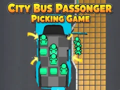 Spil City Bus Passager Picking Game online