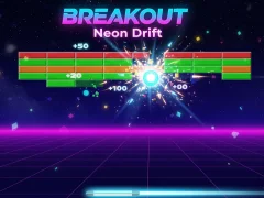 Spil Breakout Neon Drift online