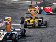 Spil Brainrot Tung Tung Racing online