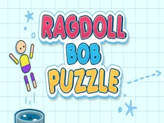 Spil Ragdoll Bob Puzzle online