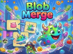 Spil Blob Merge online
