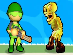 Spil Ødelæggelse af Stickman Zombie online