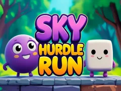 Spil Sky Hurdle Run online