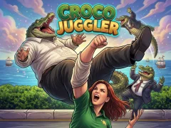 Spil Croco Juggler online