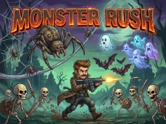 Spil Monster Man Rush online