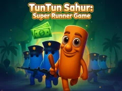 Spil TunTun Sahur: Super Runner-spil online