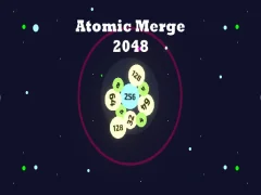 Spil Atomic Merge 2048 online