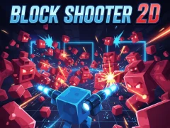 Spil Block Shooter 2D online