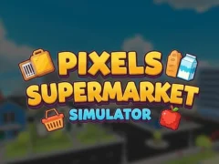 Spil Pixels Supermarked Simulator online