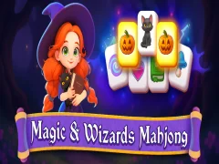 Spil Magic and Wizards Mahjong online