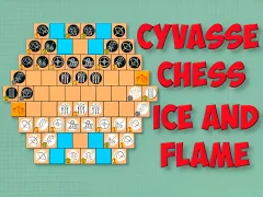 Spil Cyvasse Chess Ice and Flame online