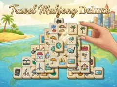 Spil Rejse Mahjong Deluxe online
